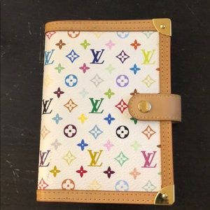 Authentic Louis Vuitton Murakami Agenda
